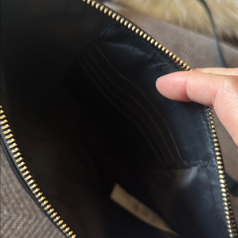 Burberry patent leather crossbody nova check patent canvas leather wallet - Picture 9 of 16